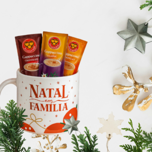 1 Sachê de Café 3 Corações